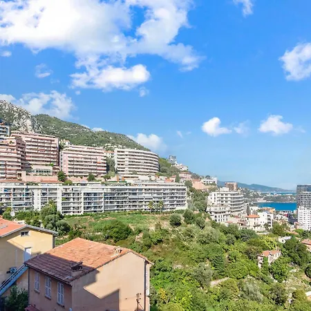 Victoria Palace - Agreable Deux Pieces - Frontiere Monaco - Vue Beausoleil