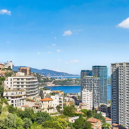 Victoria Palace - Agreable Deux Pieces - Frontiere Monaco - Vue * Beausoleil