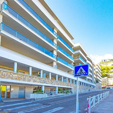 Appartement Victoria Palace - Agreable Deux Pieces - Frontiere Monaco - Vue Beausoleil